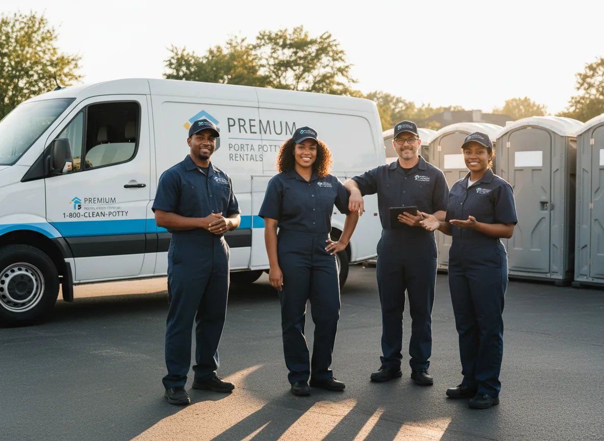 VIP Portable Toilets company in White Heath, IL